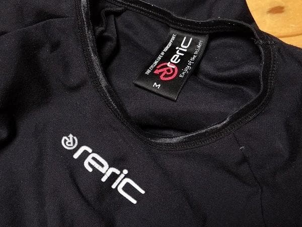 希少 reric レリック サイクルジャージ 長袖 ロードバイク 自転車 M