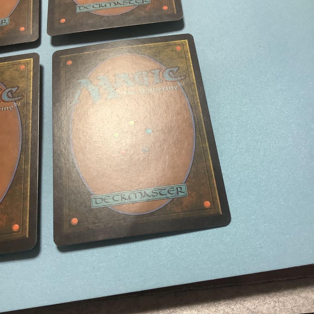 *バラ売り可*  血染めのぬかるみ　ONS日本語4枚セット