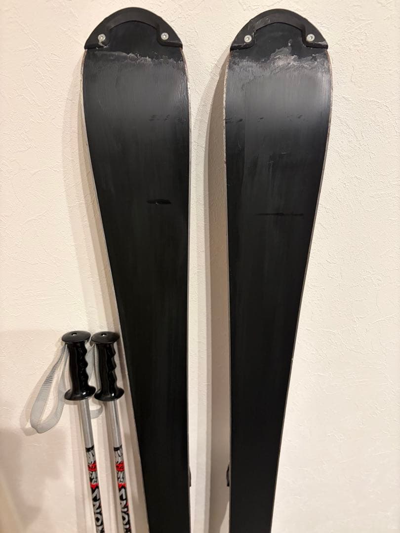 ★男の子用 4点セット メンテナンス.HOTWAX済★ salomon head