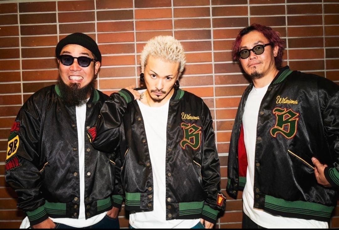 WANIMA 10th Anniv. STADIUM JACKET スタジャン