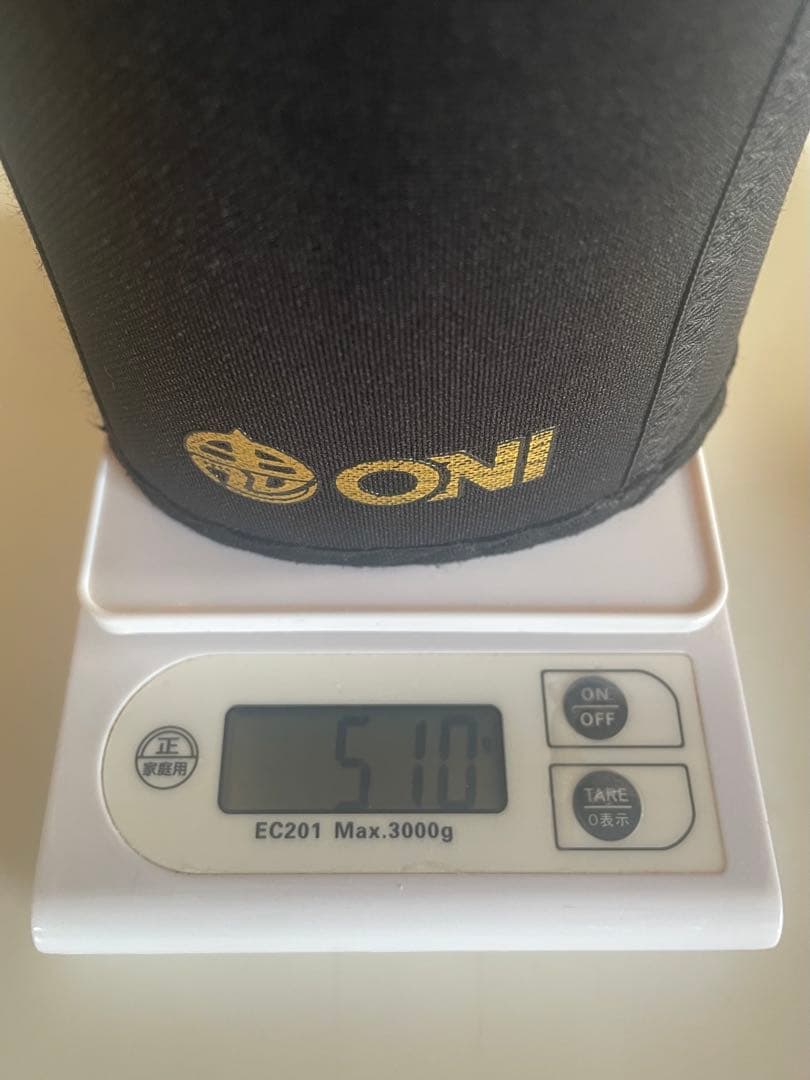 SS級品 Mサイズ オニプロONI 鬼 ニースリーブ プロ