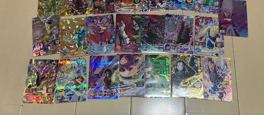 ugm9-sec2 lc ベジット 約cp30枚などセット売り