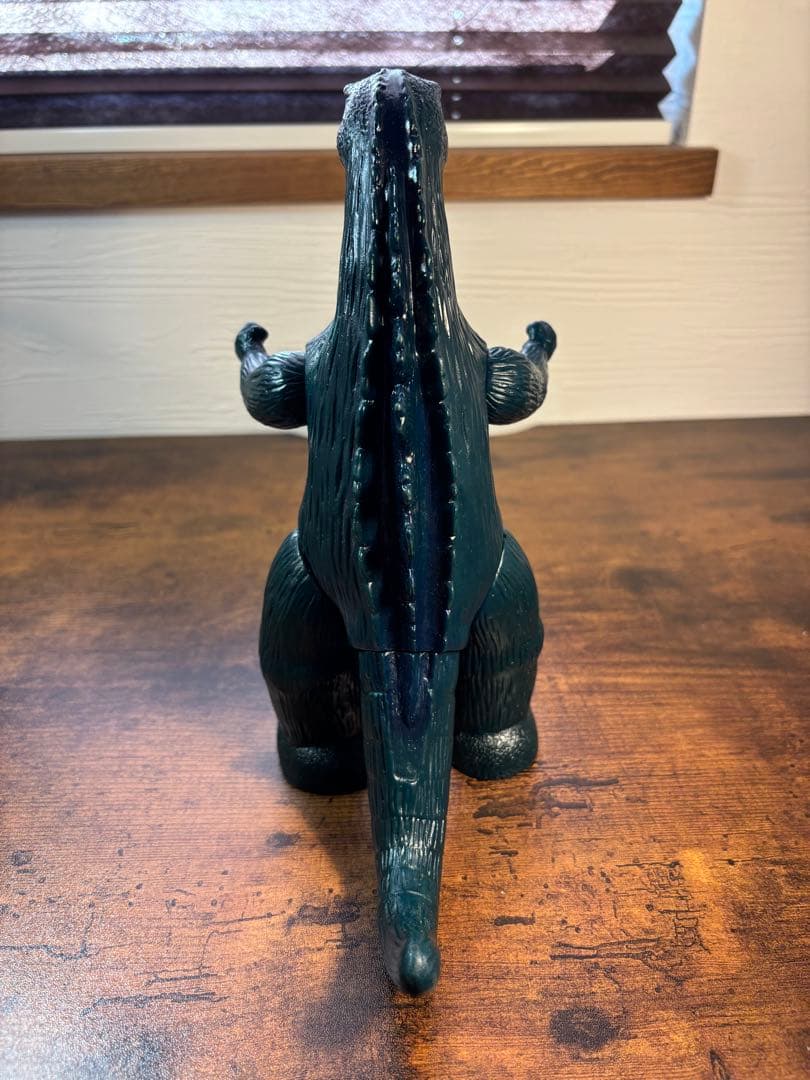 ブルマァク　ゴジラ　当時物　ソフビ　マルサン　怪獣　東宝