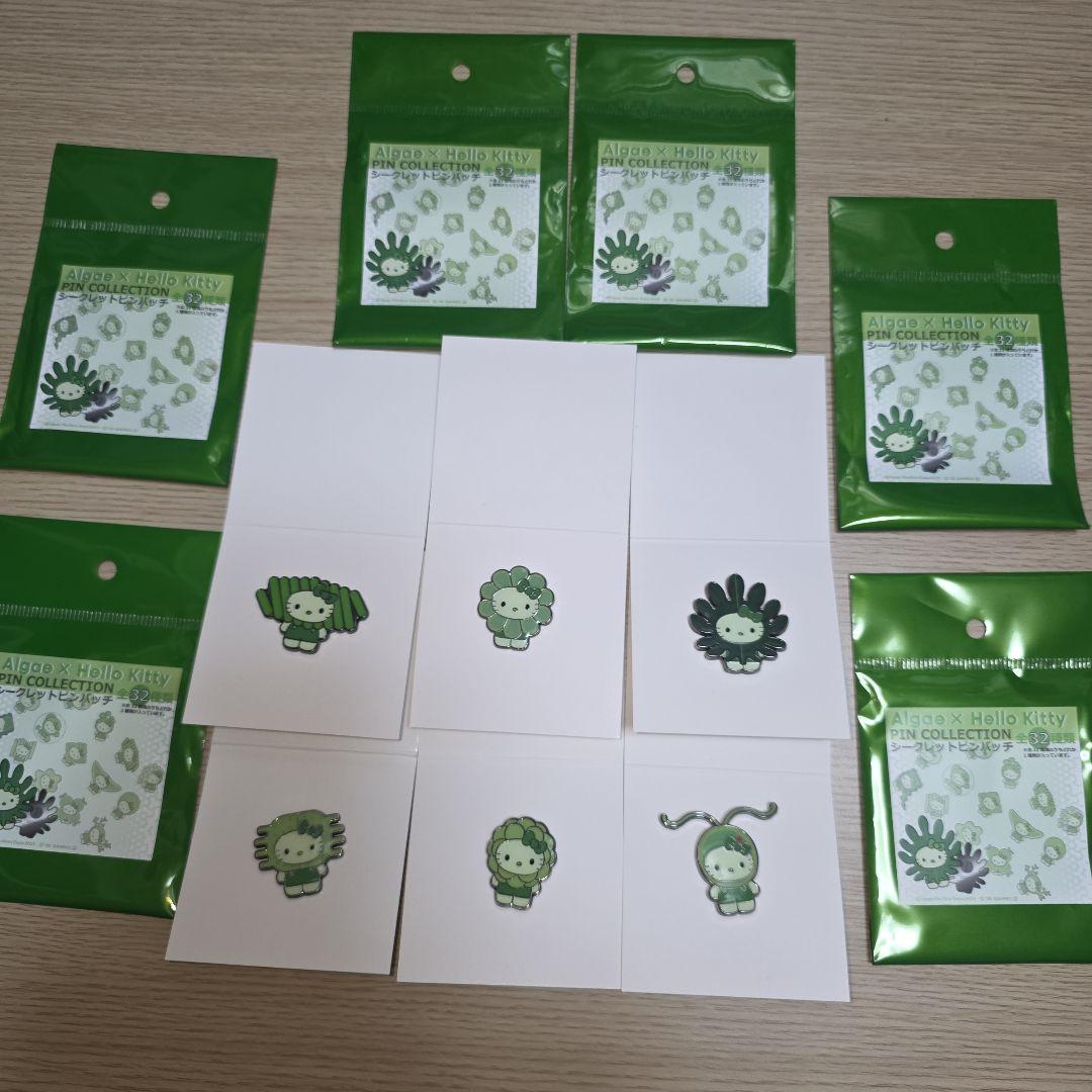 藻キティ 日本館 大阪関西万博 ピンバッジ Algae藻