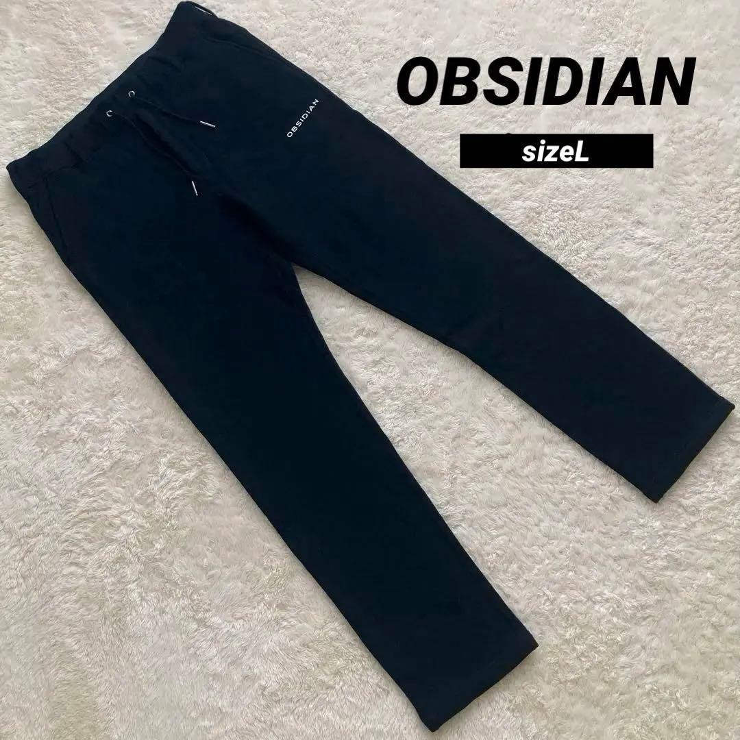 メンズウェア OBSIDIAN TSURIURAKE JERSEY SWEAT PANTS