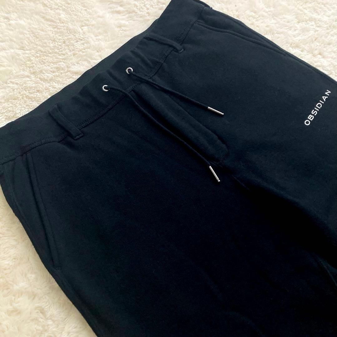 メンズウェア OBSIDIAN TSURIURAKE JERSEY SWEAT PANTS