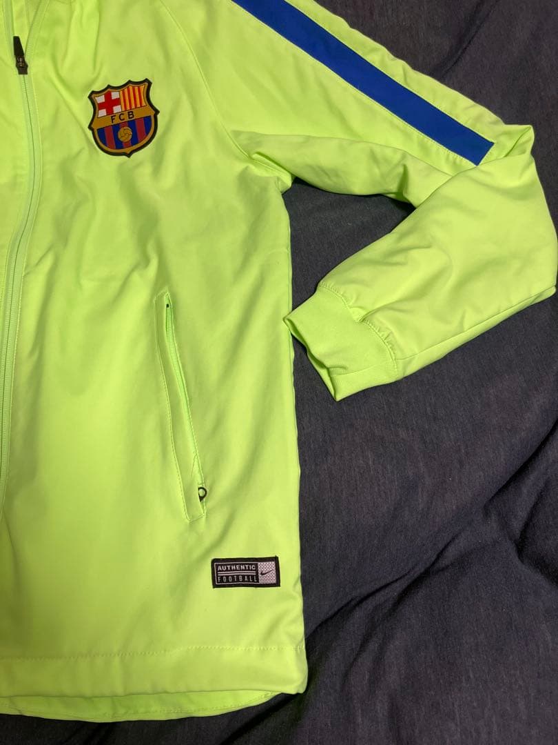 ［美品］Nike FCバルセロナ 上下セットアップ