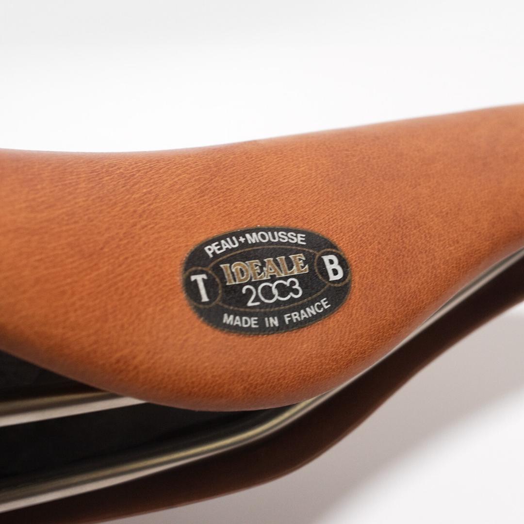 新品 IDEALE 2003 PEAU + MOUSSE SADDLE