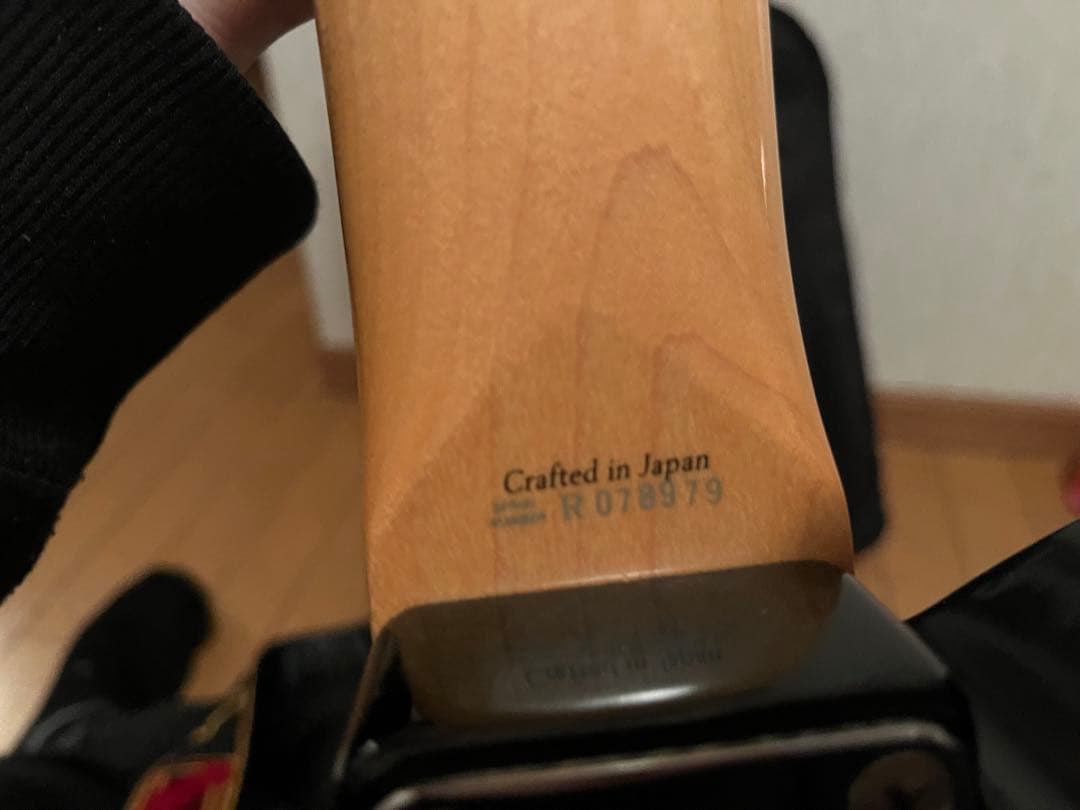 Fender Telecaster Thinline シンライン