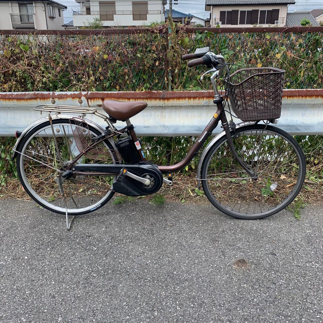 [675]送料無料 パナ電動自転車 VIVI SX ビビSX 充電器なし