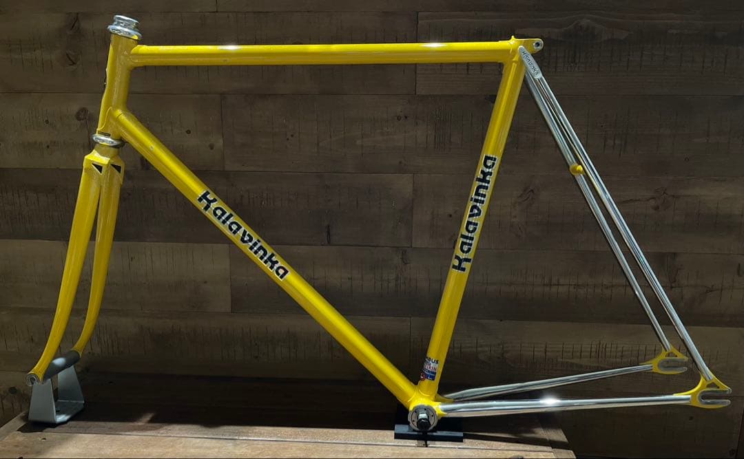 【NJS】Kalavinka ピスト・シングルスピードフレーム