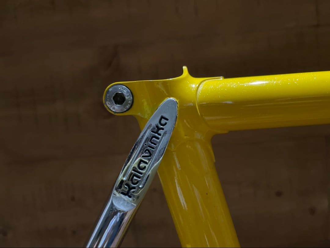 【NJS】Kalavinka ピスト・シングルスピードフレーム