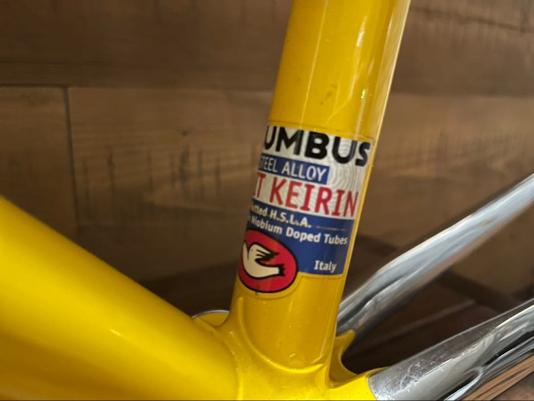 【NJS】Kalavinka ピスト・シングルスピードフレーム