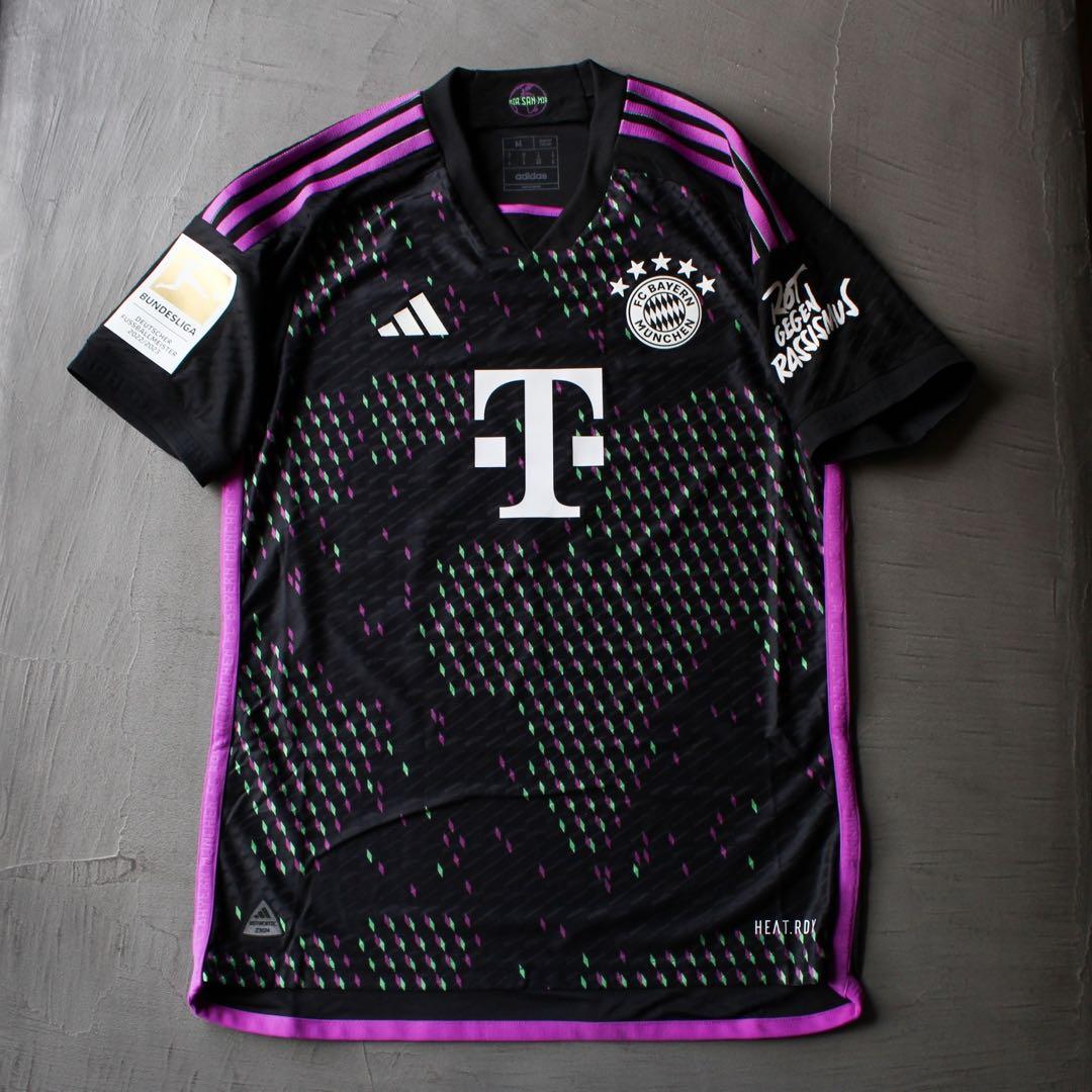 バイエルン・ミュンヘン 23/24オーセンティックユニフォーム アウェイ 正規品