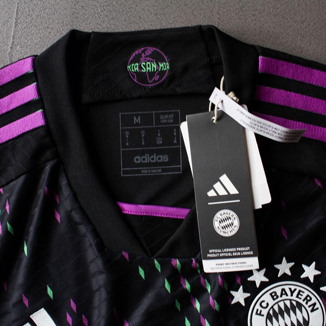バイエルン・ミュンヘン 23/24オーセンティックユニフォーム アウェイ 正規品
