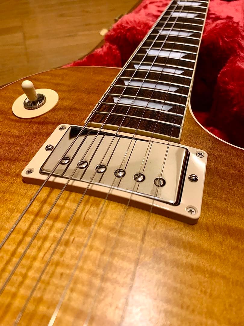 ギター Gibson Greeny Les Paul KH llica