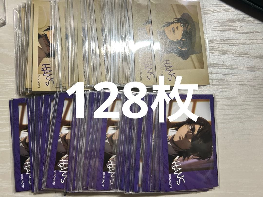 ハンジ　カード　場面写イラストカード　進撃の巨人