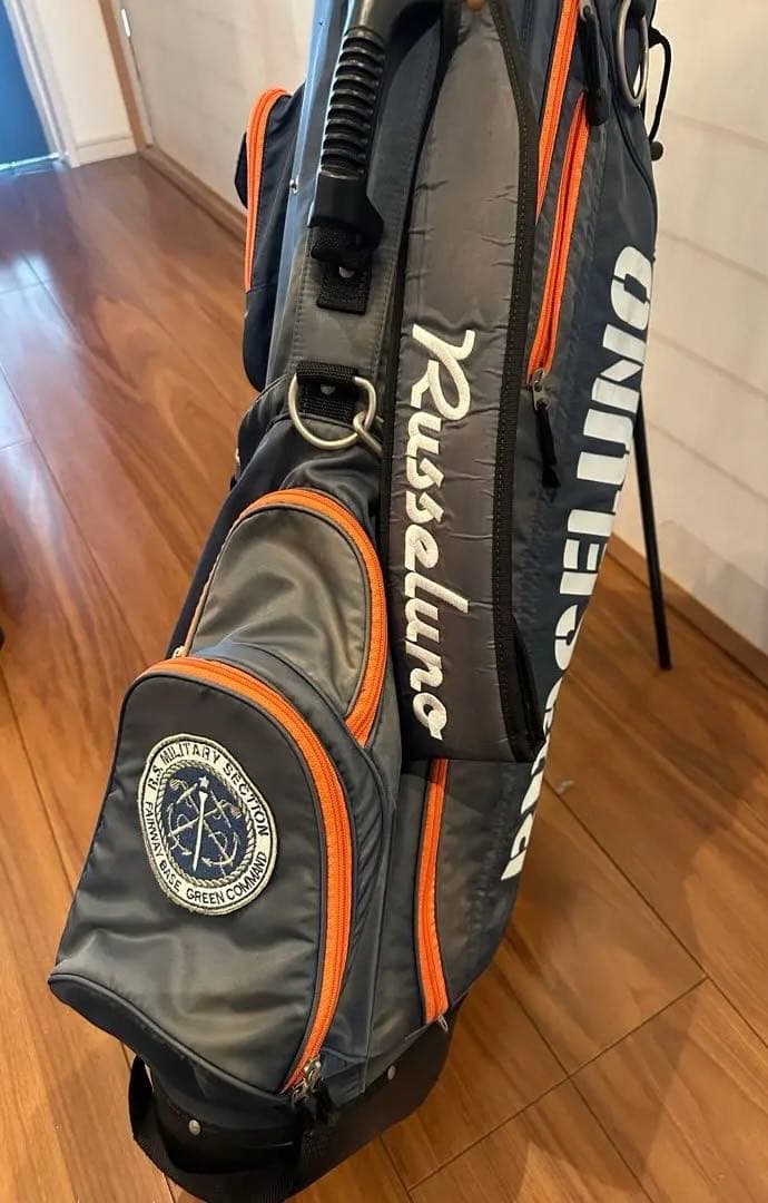 レア　Russeluno ラッセルノ　スタンドバッグ おしゃれですよ(^^)