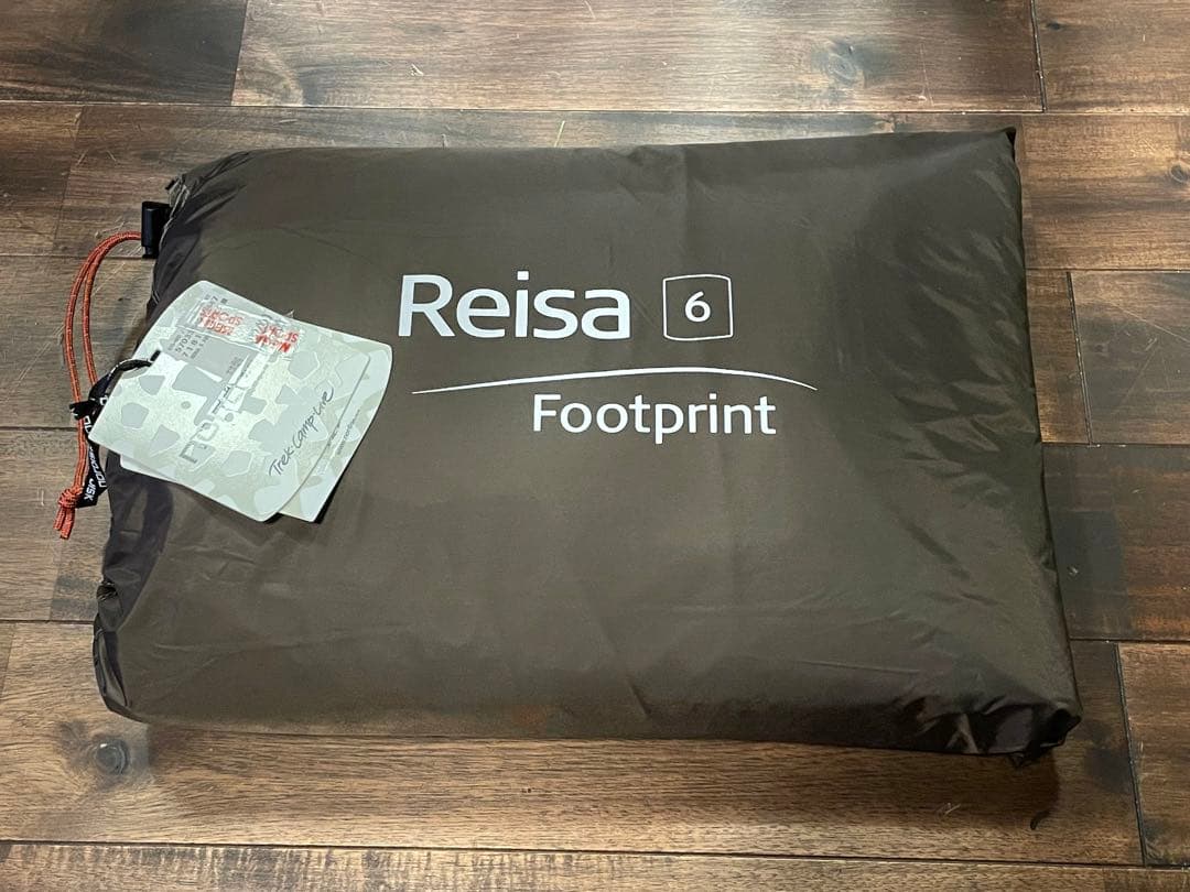 NORDISK ノルディスク レイサ6フットプリント Reisa6 未使用