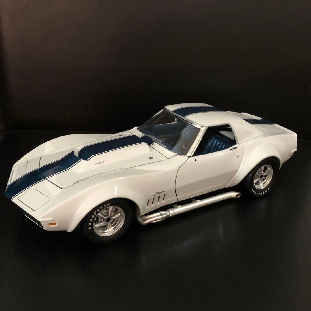カルーセル１#4603 コルベットＬ-88 GM Test Car 1/18