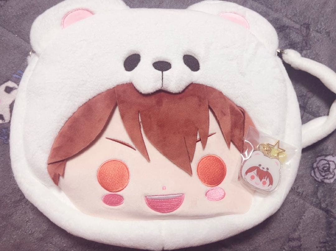 あんさんぶるスターズ 守沢千秋 白熊バッグ 中華グッズ