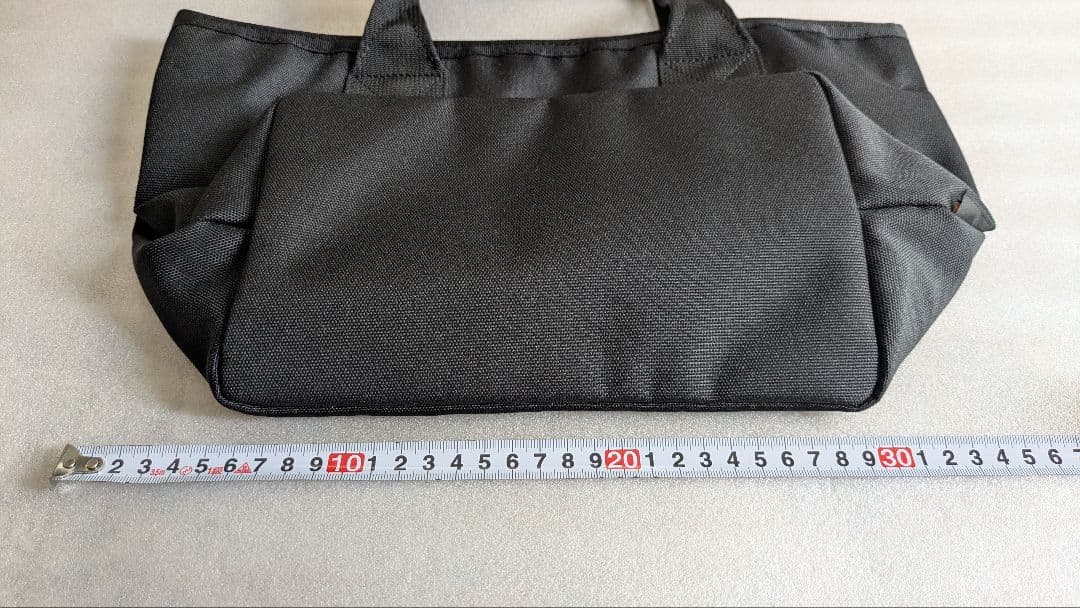 papas　パパスプラス　カートバッグ　黒ブラック