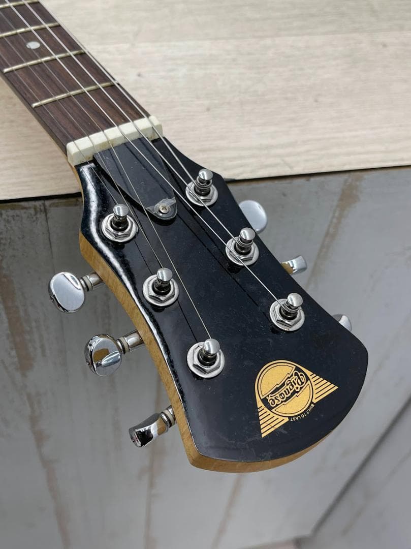 Pignose トラベルギター アンプ内蔵 ミニギター 音出し確認 ソフトケース