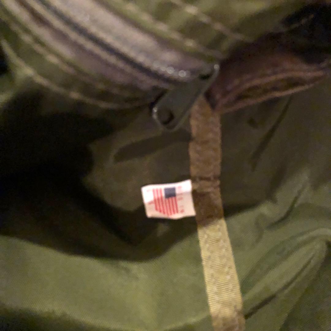 ビームス ゴルフ　迷彩トート限定　メイドイン　USA