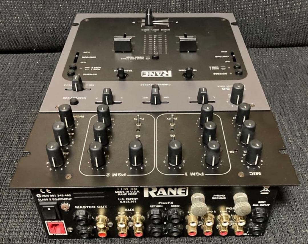 RANE TTM 56 DJミキサー