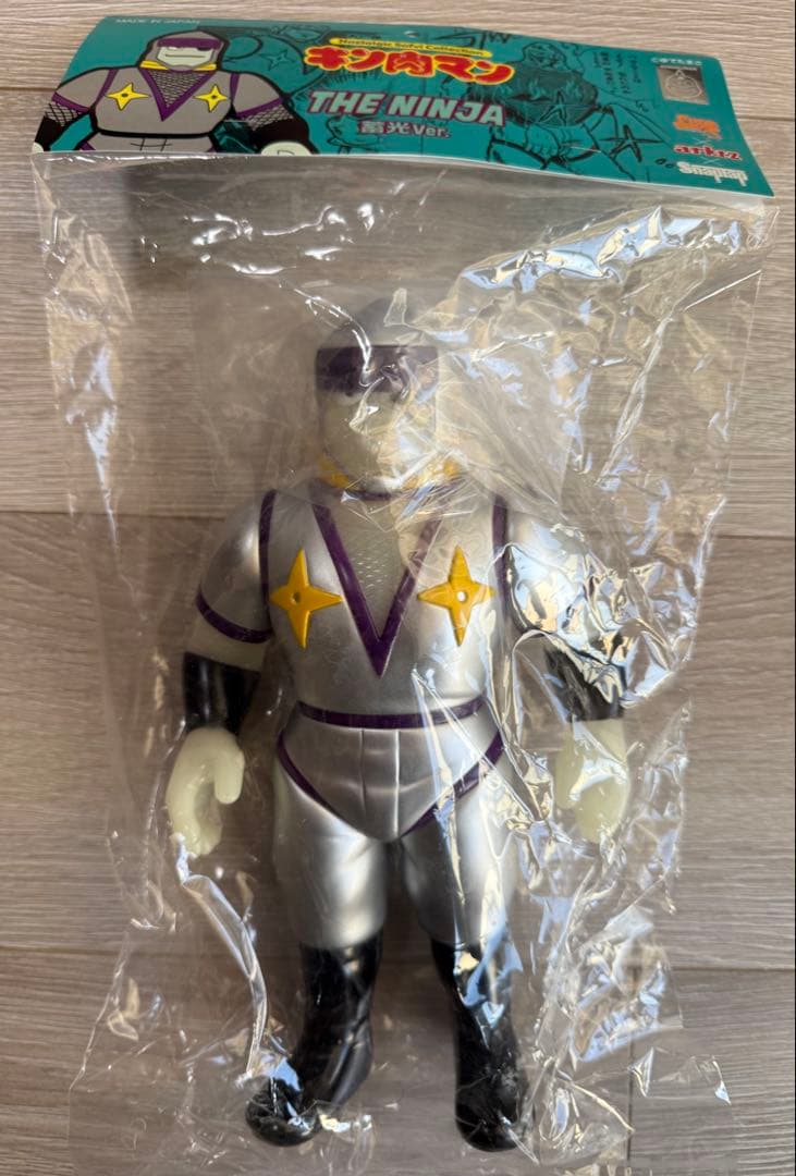 ★未開封★ NSC ザ・ニンジャ 蓄光ver. Arktz限定 キン肉マン