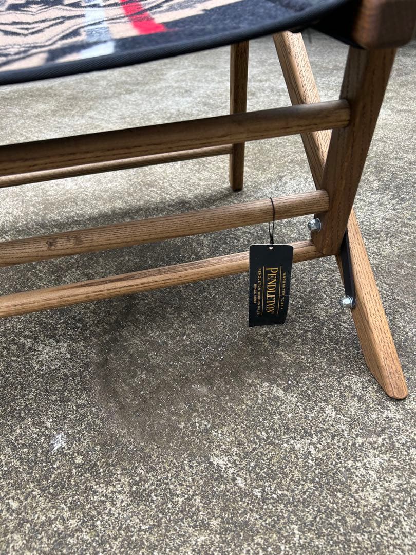 g*5様 Pendleton アウトドアチェア ネイティブアメリカン 未使用