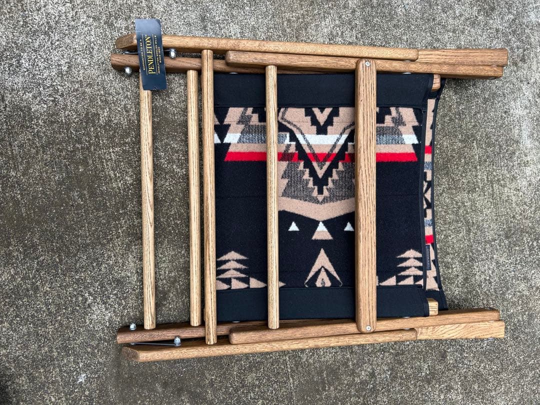 g*5様 Pendleton アウトドアチェア ネイティブアメリカン 未使用