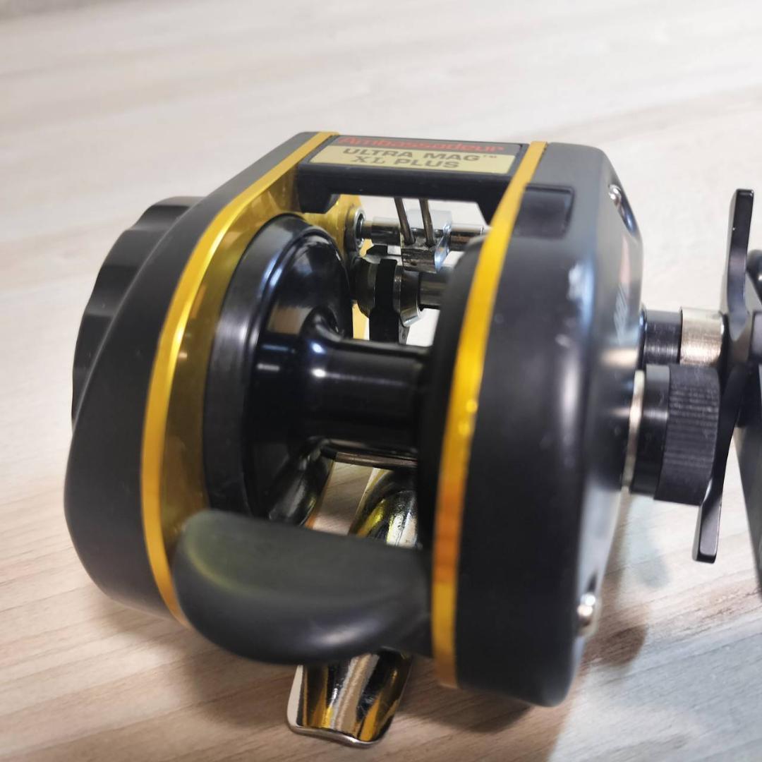 ★アブガルシア アンバサダー ULTRAMAG XL PLUS リール