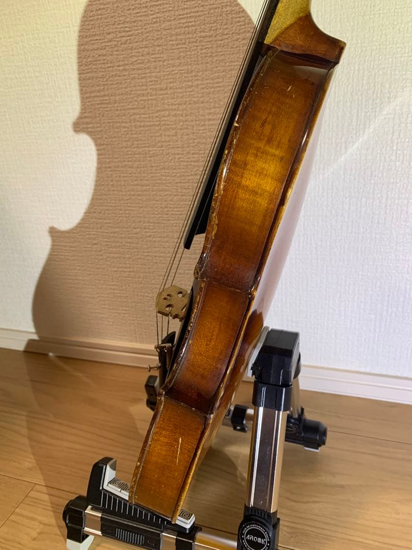 古い　ドイツ製　4/4 バイオリン　C.A. Götz