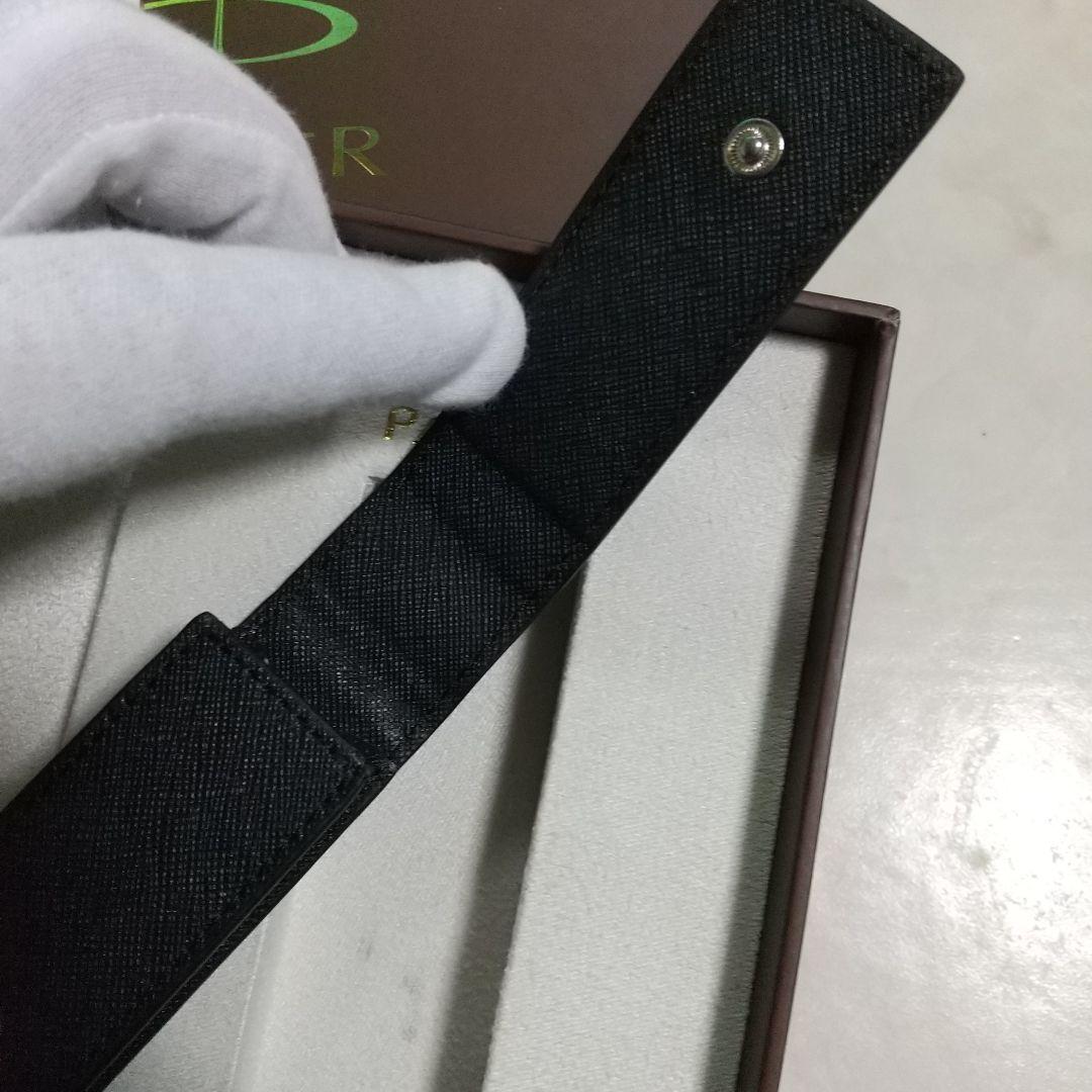 美品 PARKER パーカー ソネットオリジナル レザーペンケースセット