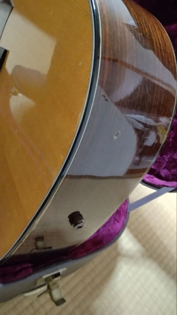 97年製 Taylor 710 セミヴィンテージ Fishmanピエゾ