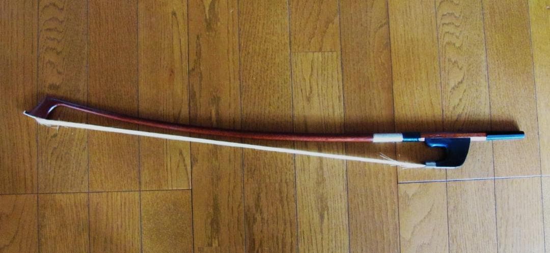 コントラバス弓　ジャーマン式　4/4 杉藤製