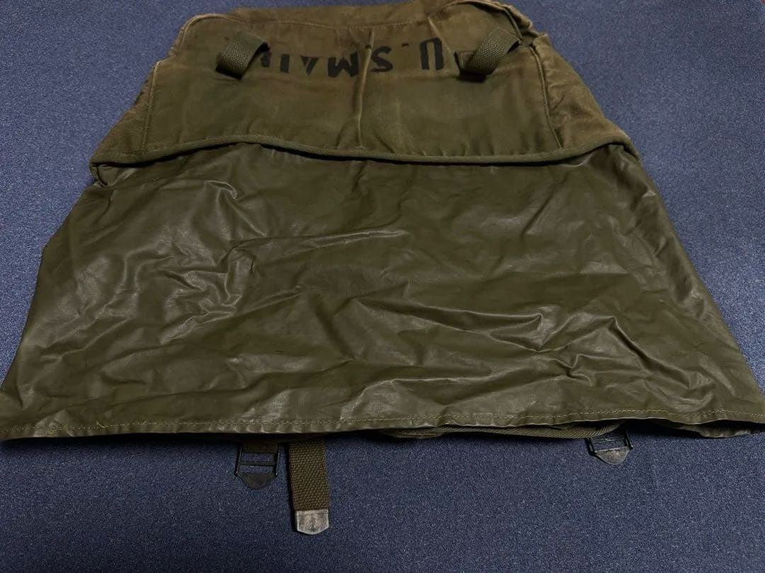 U.S. MAIL ミリターバック　50s 軍物　room.no6 キャンバス