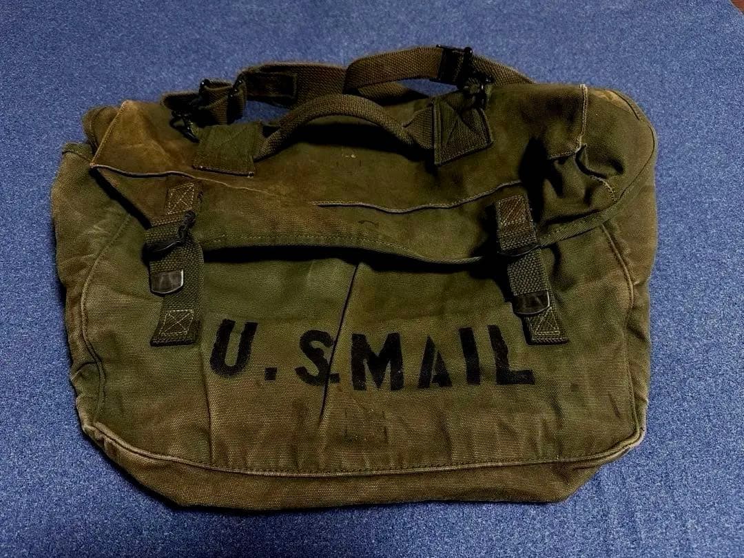 U.S. MAIL ミリターバック　50s 軍物　room.no6 キャンバス