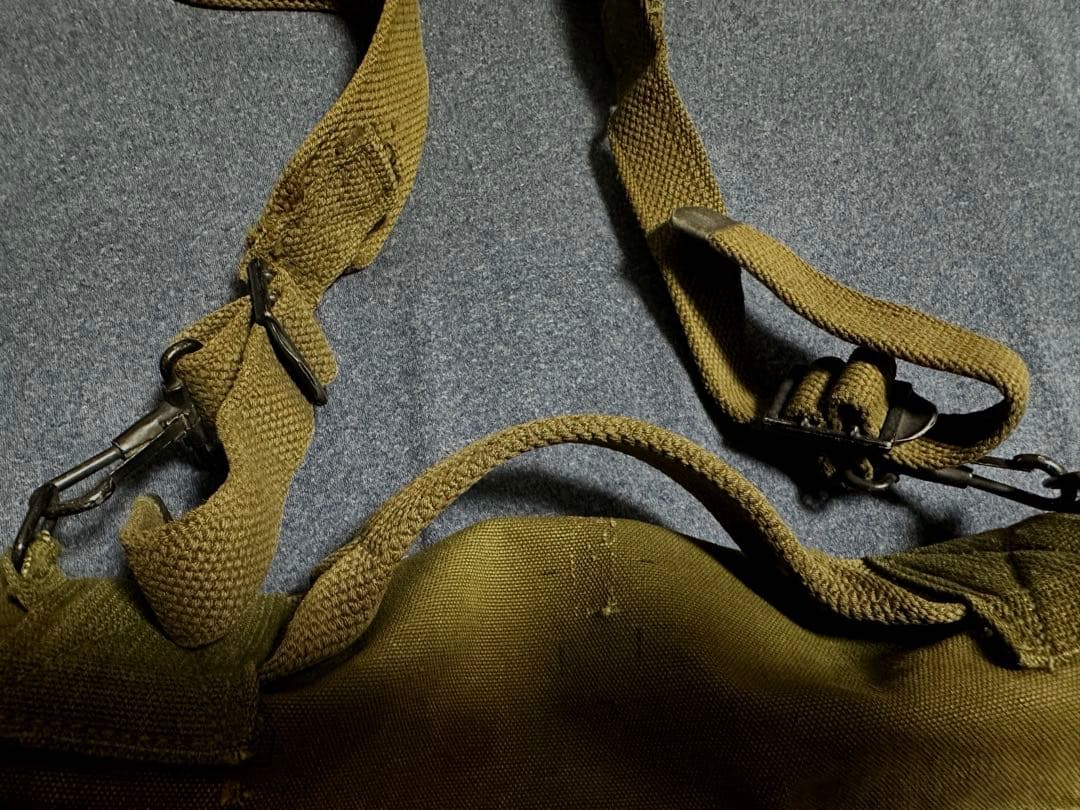 U.S. MAIL ミリターバック　50s 軍物　room.no6 キャンバス