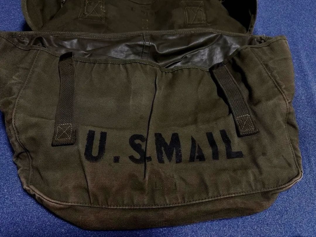 U.S. MAIL ミリターバック　50s 軍物　room.no6 キャンバス