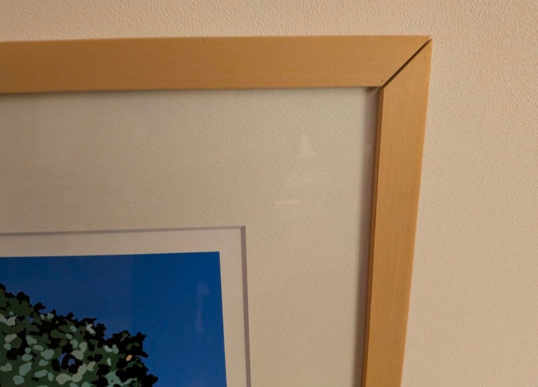 江口寿史 直筆サイン入り複製原画 A LONG VACATION 40th