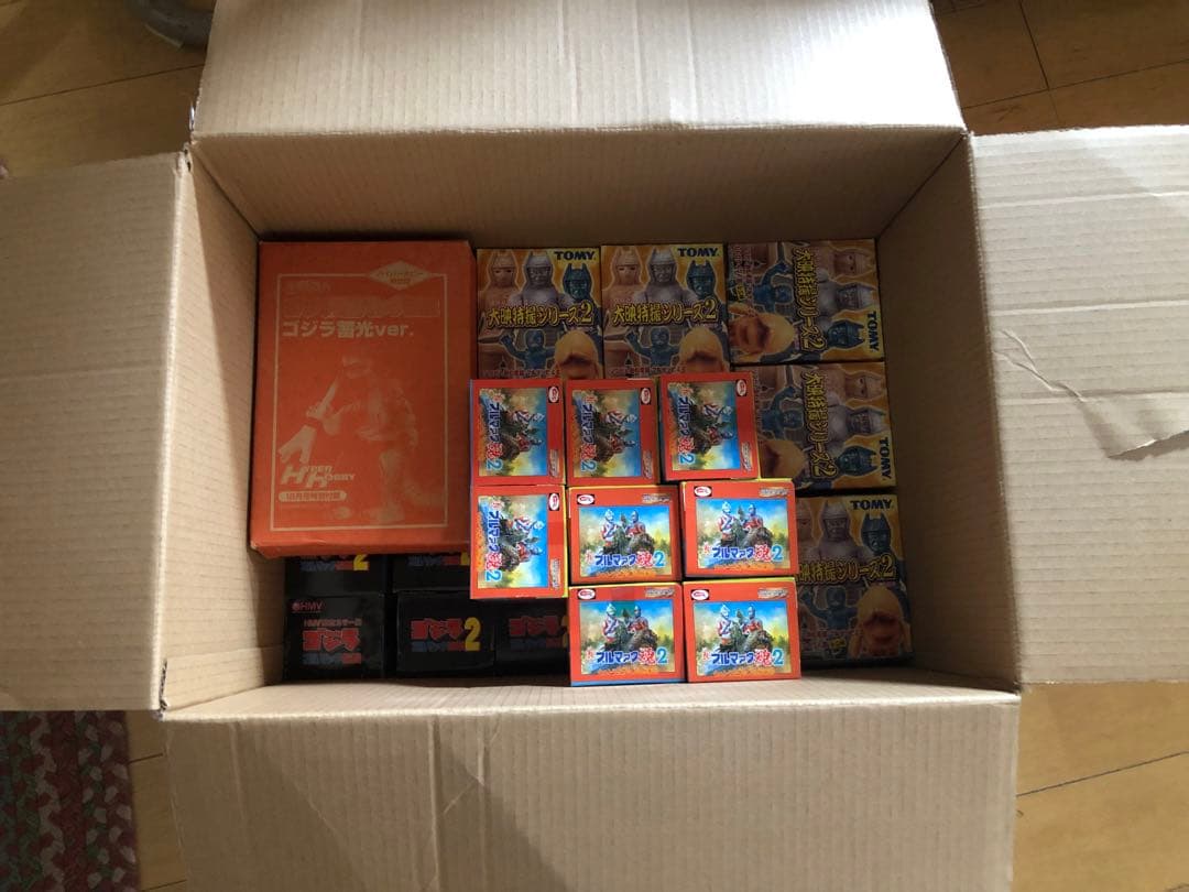 ブルマァク魂　真ブルマァク魂　ブルマァク伝説　マルサン大映特撮　ソフビ　167体