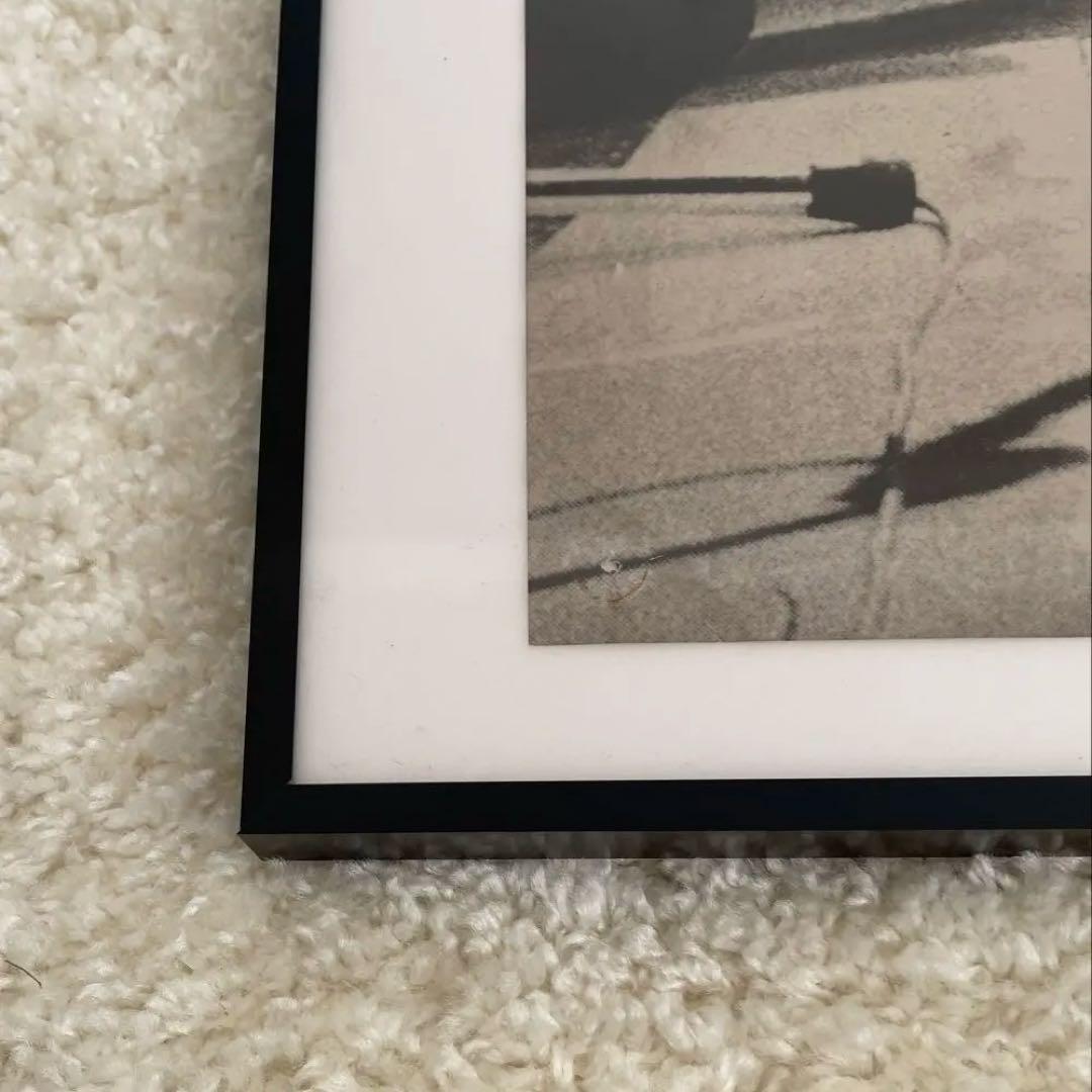 矢沢永吉 当時もの　モノクロ　永ちゃん　ポスター　中古　希少　昭和50年代レア物