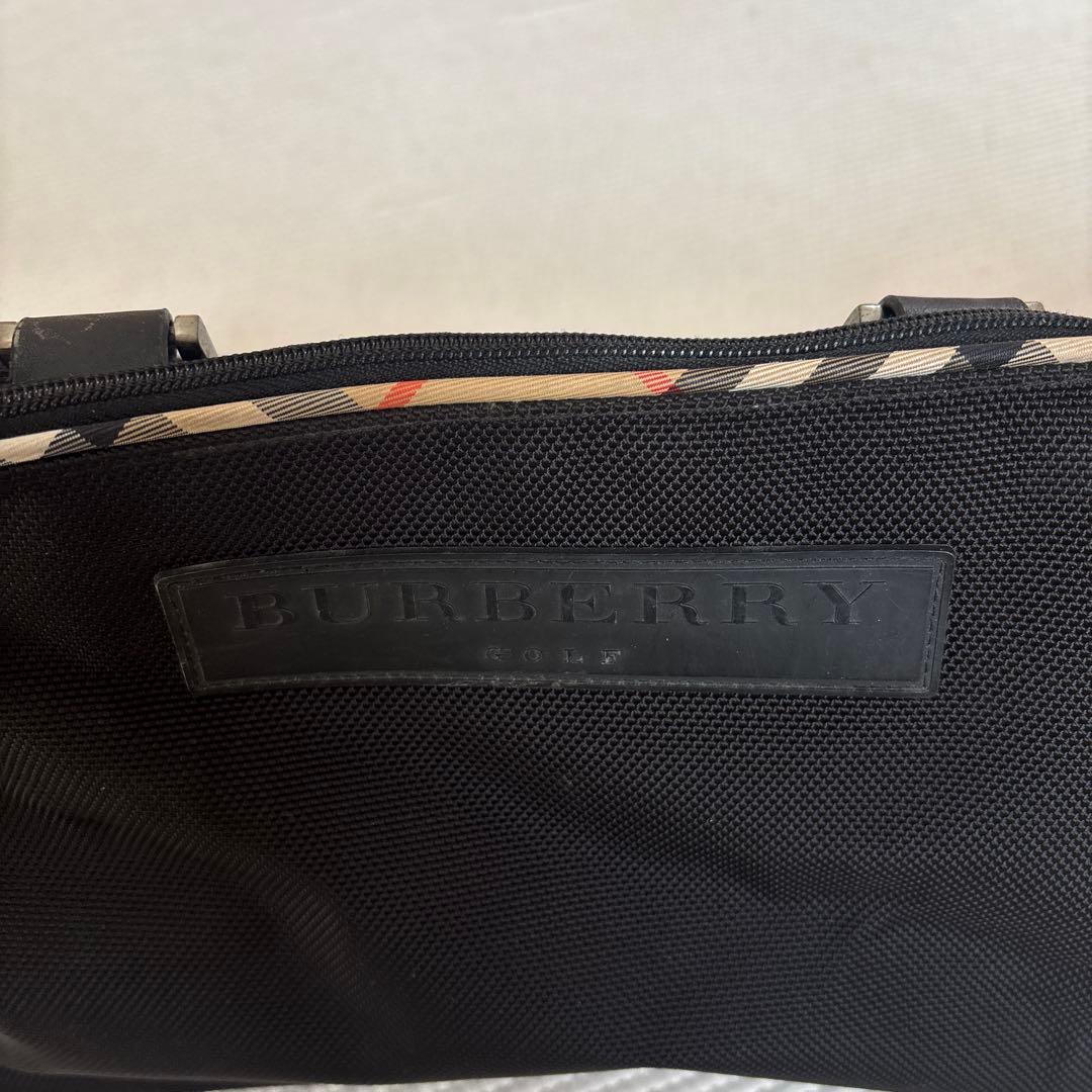 BURBERRY GO LFのボストンbag