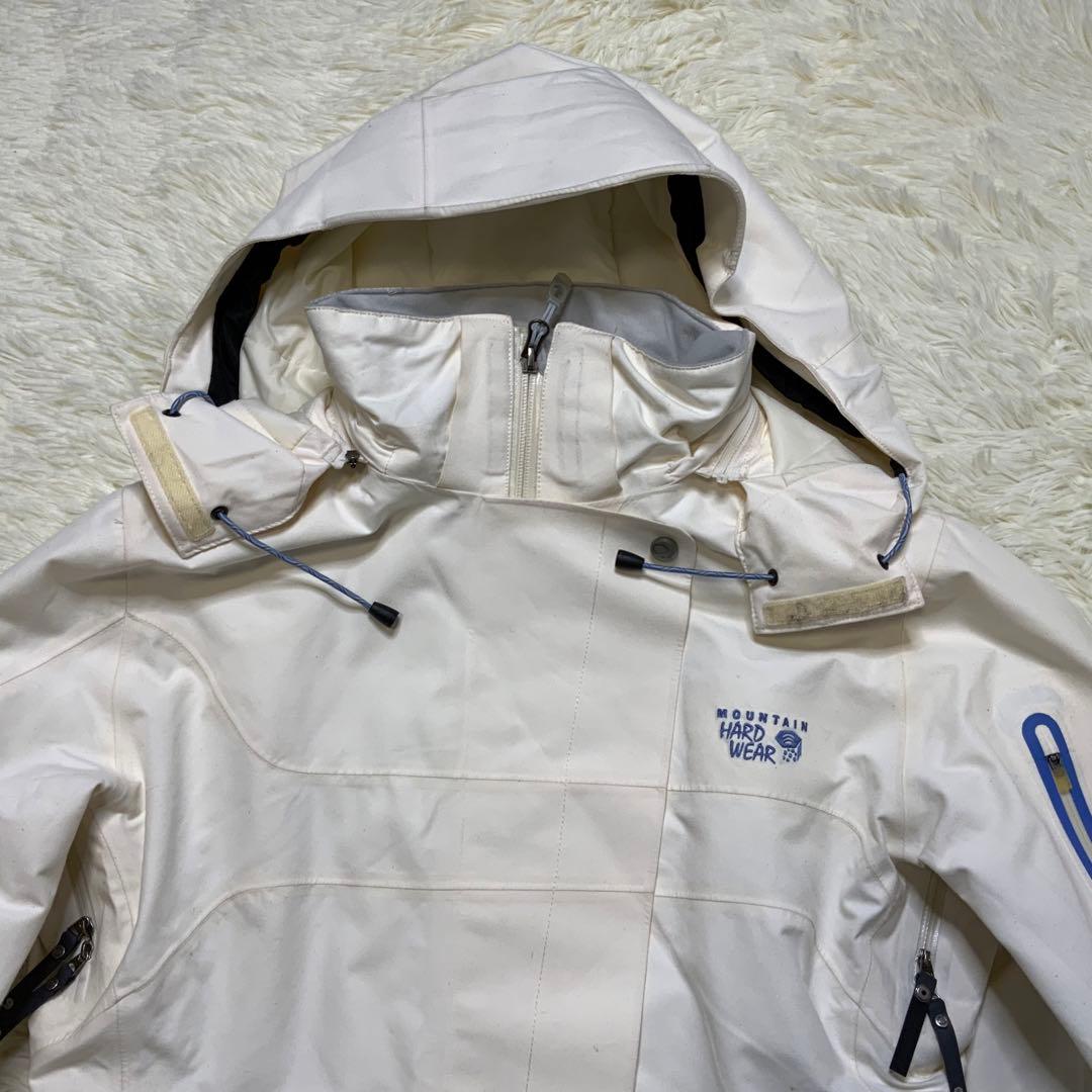 MOUNTAIN HARD WEAR WOMEN スノージャケット　M　ホワイト