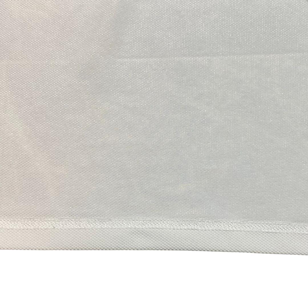 RENOMA GOLF レノマゴルフ 半袖 ポロシャツ XL ホワイト ブラック