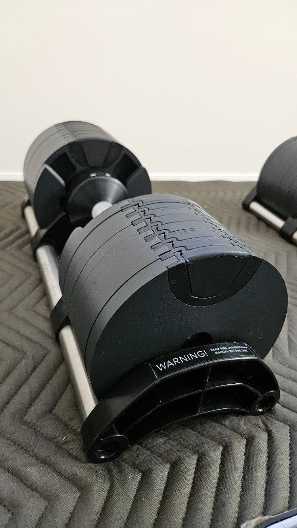 『発送対応』FLEXBELL 可変式ダンベル　32kg 2kg刻み①１個