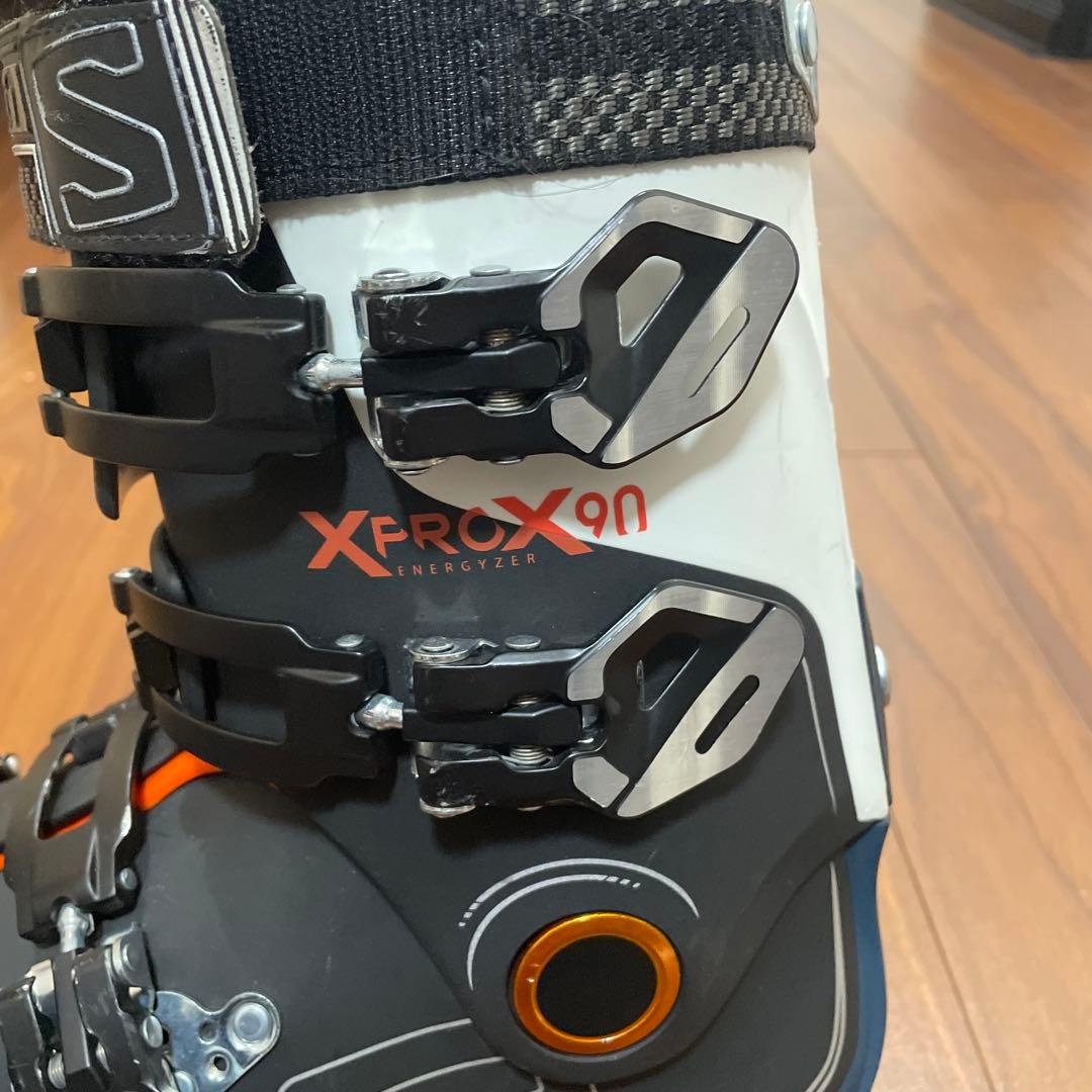 Salomon 27/27.5スキー用ブーツ