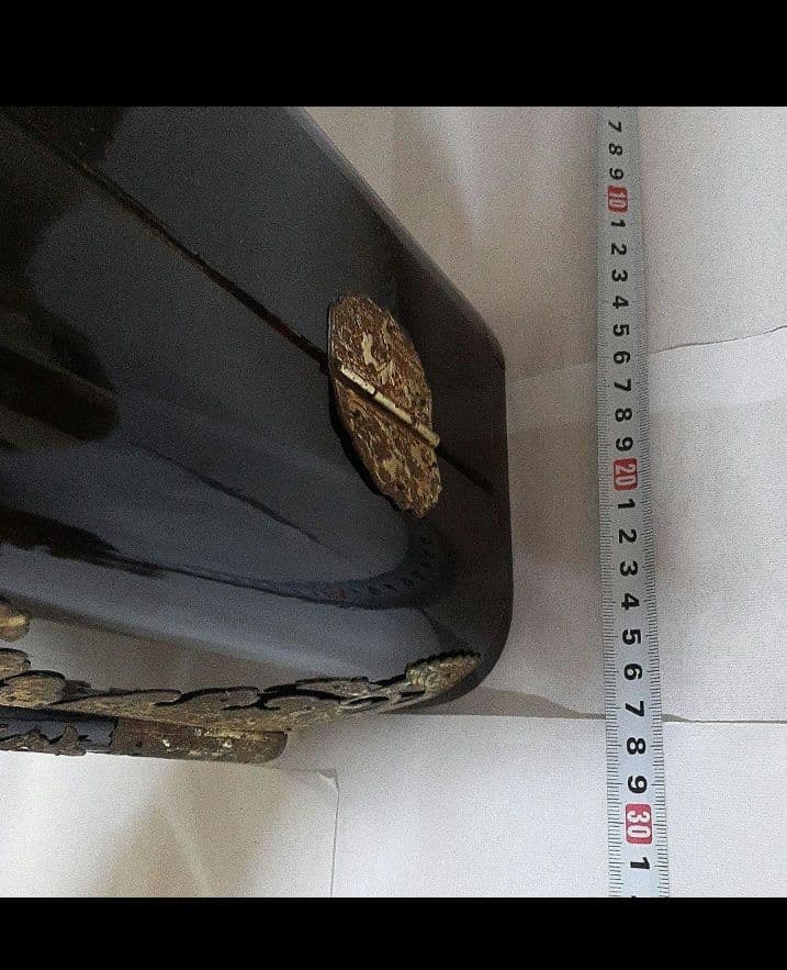 八臂弁財天　仏像　厨子